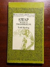 Swap With A Transsexual Todd Harding Greenleaf Classics 1971 1970s Vtg PB BK