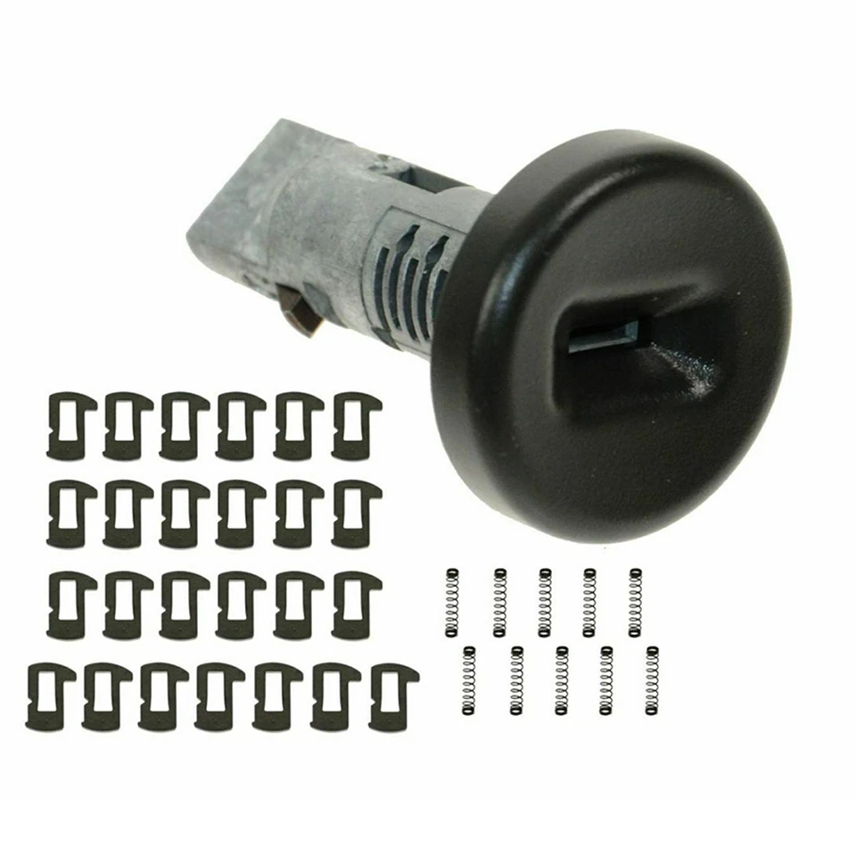 Kit de reparación de cilindro y vaso de bloqueo de encendido Dorman para GM Buick Hummer Foto 2 de 4