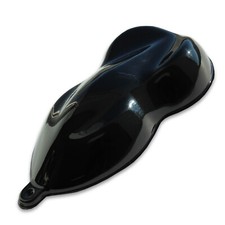 Jet Black Car Auto Paint With Quart Gallon And Basecoat Clearcoat Kit Options