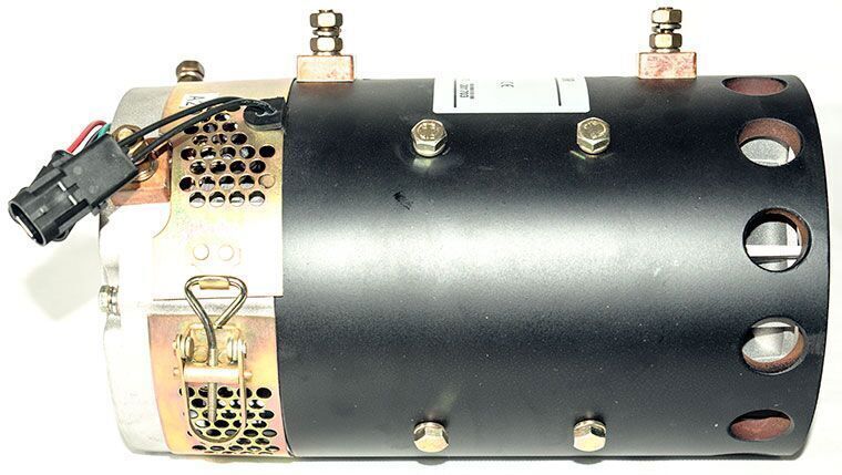 Electric Cart DC Motor fits Fit 48 Volt Motor XQ 5.3, 19 Spline 5.0 HP w/Sensor