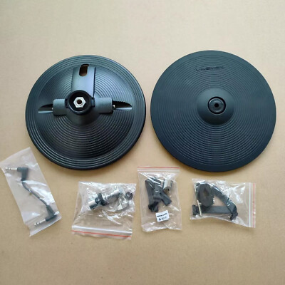 For Lemon Drum Cymbal 12'' Double Piece Electronic Drum Hihat with Controller