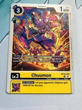Chuumon BT14-032 C Digimon CCG | Blast Ace Near Mint