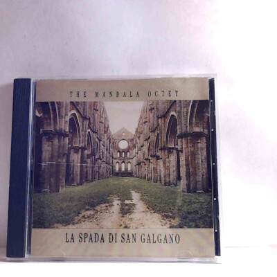 The Mandala Octet  La Spada Di San Galgano (CD, US, 1990, Accurate Records)AP252