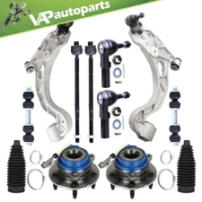 Front Lower Control Arm Suspension Tie Rod Sway Bar End Link For Buick Riviera