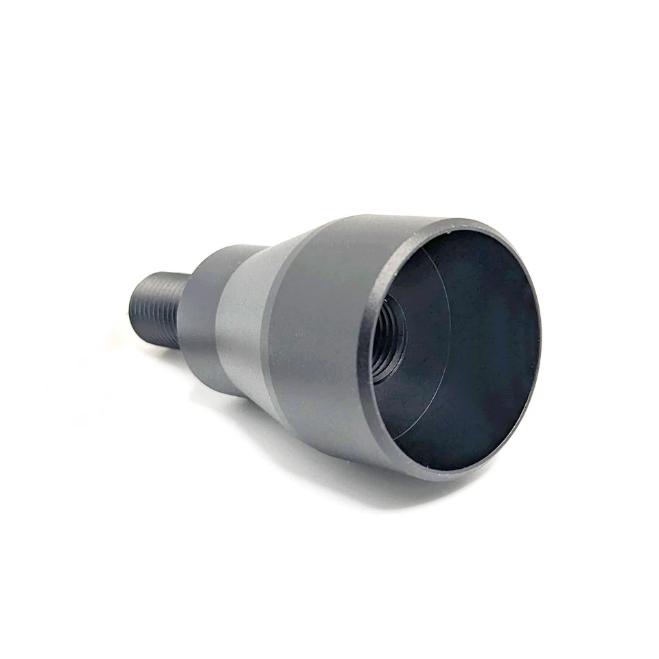 SSCO 1" SHIFTER EXTENSION LARGE BORE LOCKOUT FOR COROLLA GR, FOCUS ST, RS, tC2 - Image 2 of 4