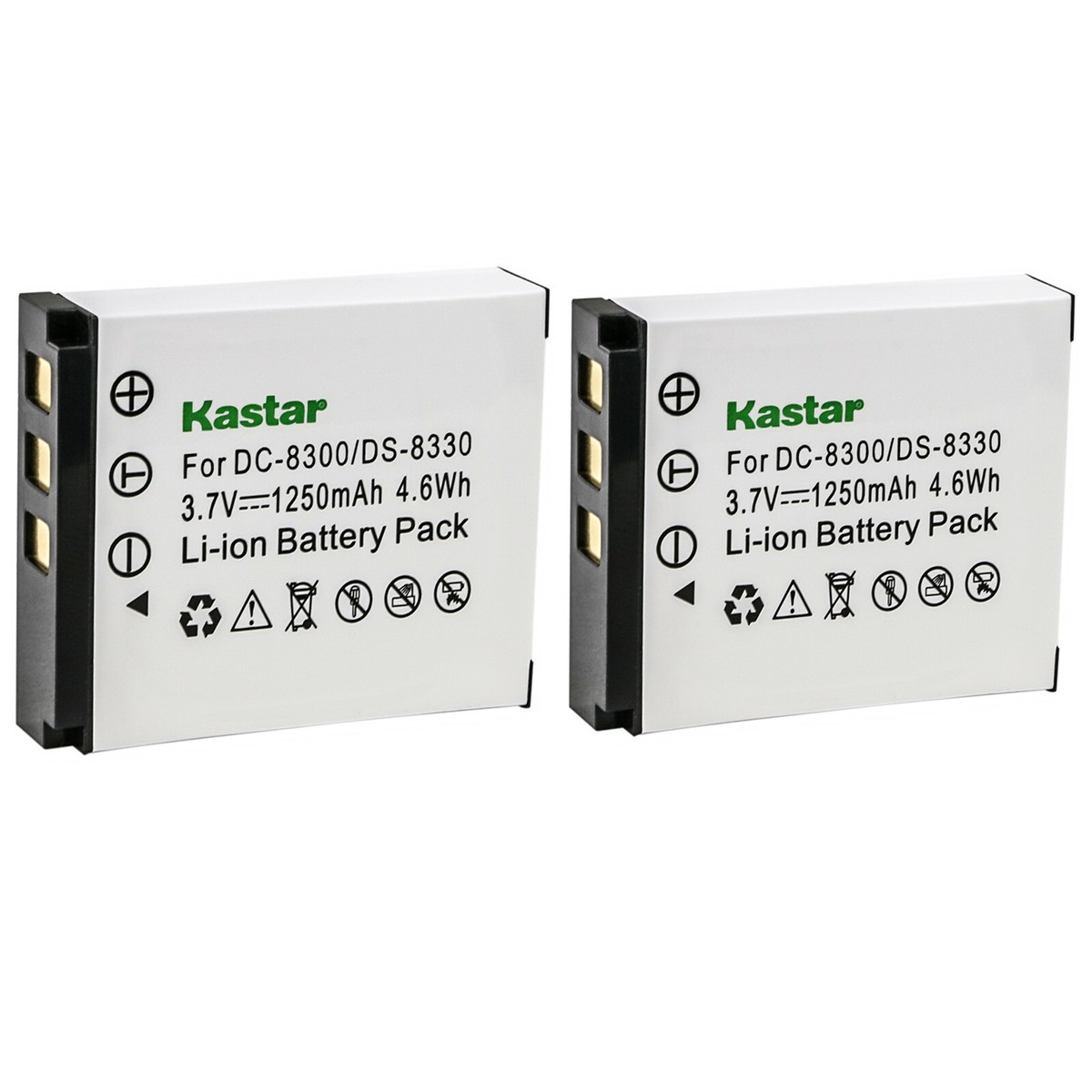 3 BATTERIES REMPLACE Traveler A1812A CGA-S301 CGA-S302A 02491-0017-00