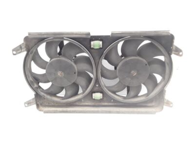 Alfa Romeo 166 2.4JTD 10V 110kW 2003 Electric radiator cooling fan 60657822