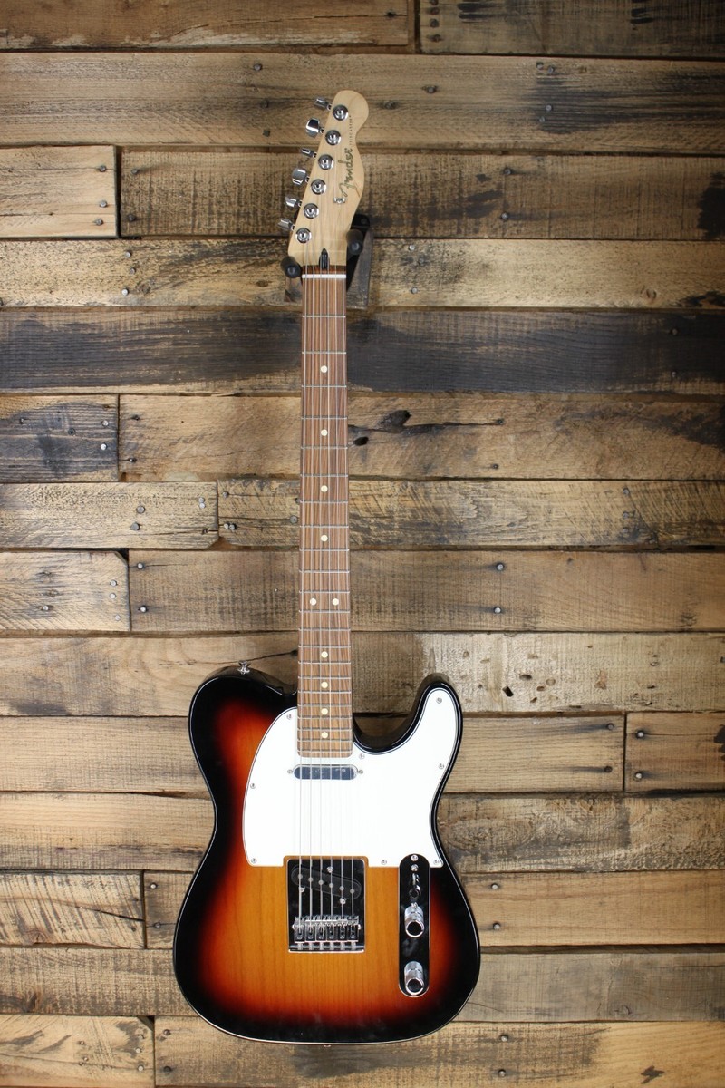 ⭐︎Fender/Telecaster⭐︎ Fender Buck Owens Telecaster Electric Guitar Red, Silver and