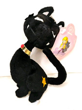 Applause Sabrina The Teenage Witch Salem Black Cat Plush Stuffed Toy Vintage