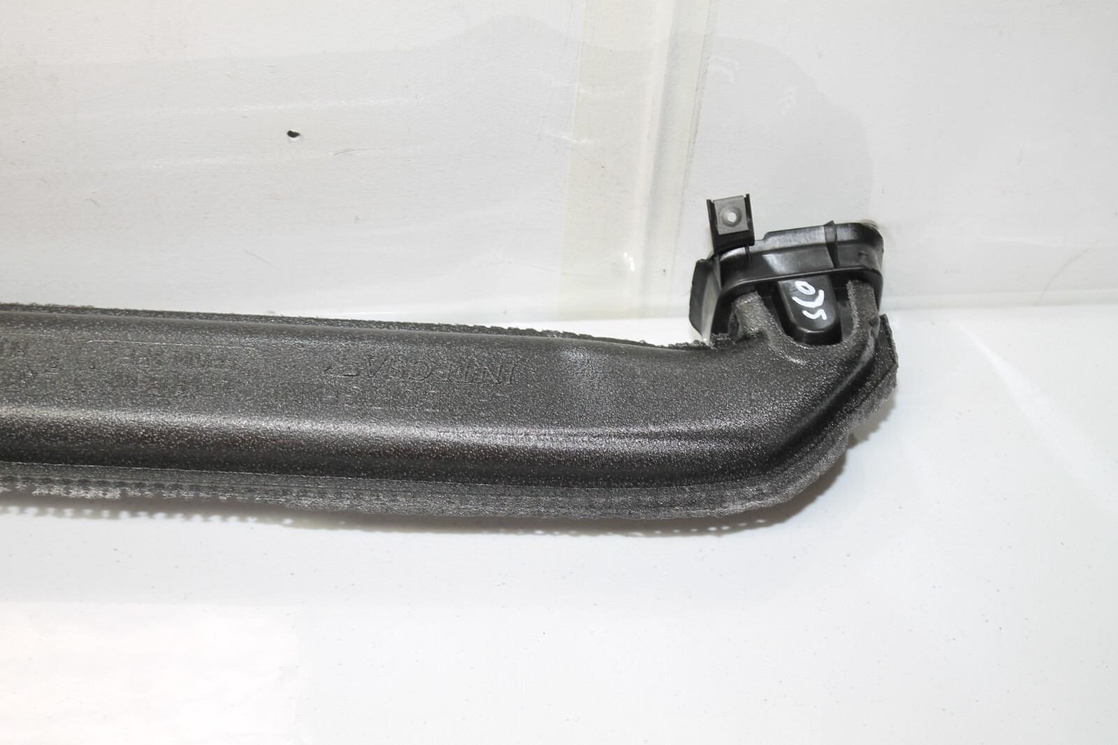 15-20 LAMBORGHINI HURACAN CENTER MIDDLE UPPER HVAC TUBE DUCT FOAM 4T1819384