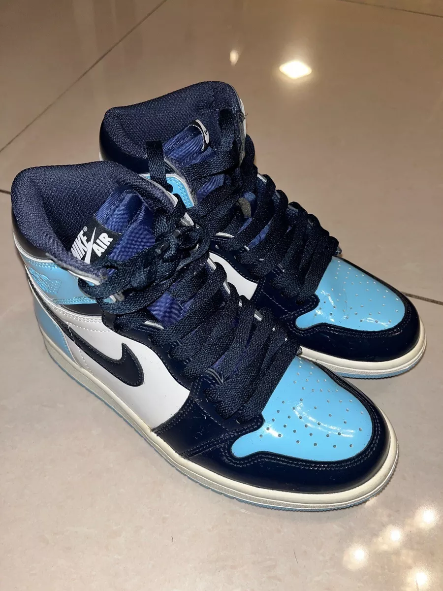 Jordan 1 hotsell obsidian blue chill
