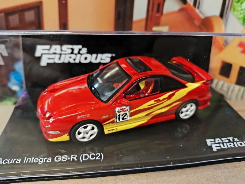 Honda Acura Integra GS-R (DC2) Fast & Furious Collection 1:43