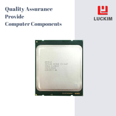 Intel Xeon E5-2689 CPU - Socket LGA 2011 8 Cores 16 Threads 3.1GHz 20MB L3 Cache