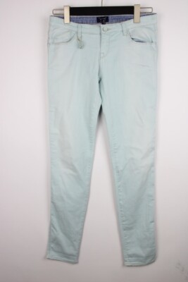 ARMANI JEANS AJ Light Blue Wash Denim Stretch  Skinny Jeans Size EU / USA 28
