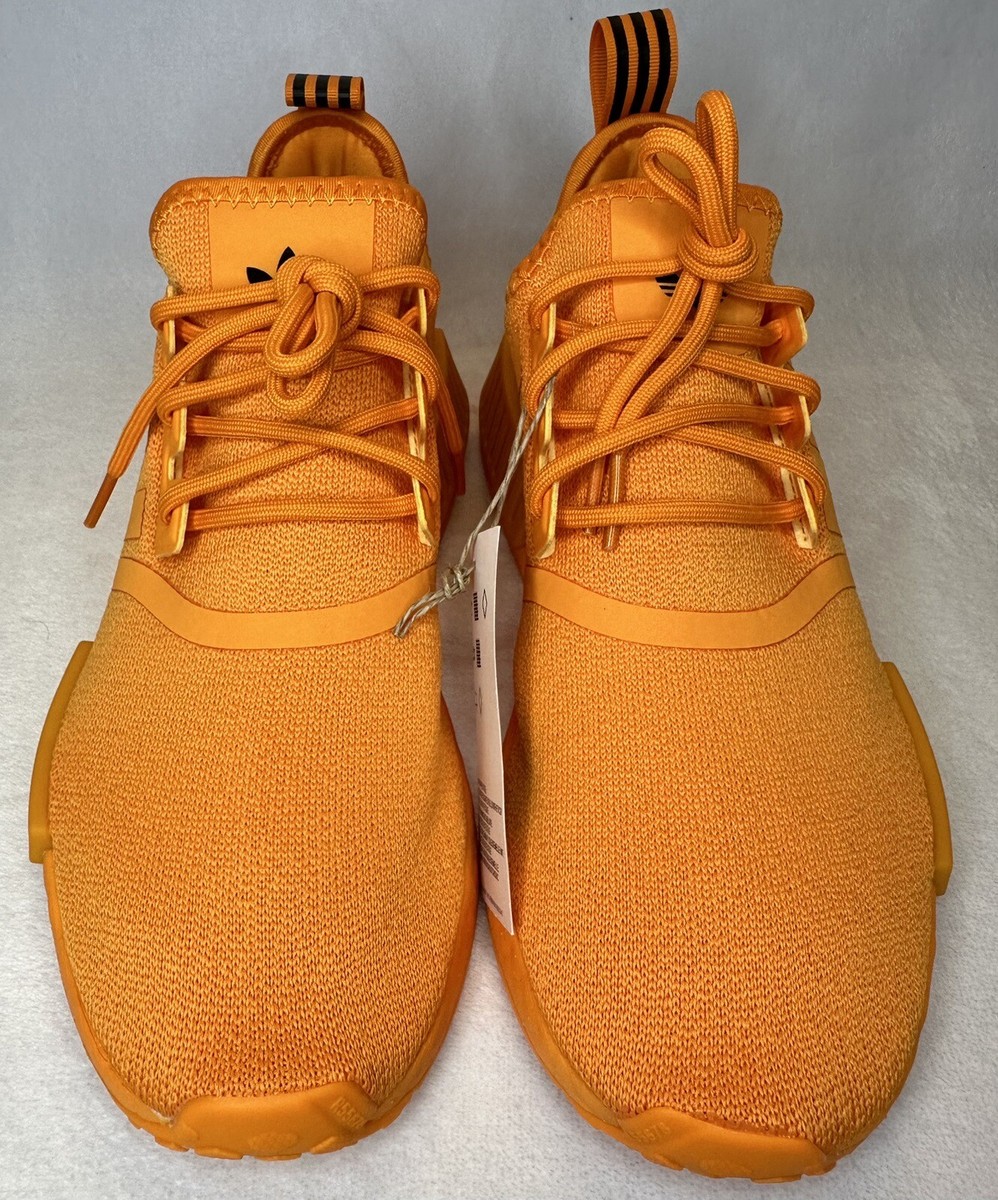 Adidas Originals NMD_R1 Bright Orange Women's Running Shoes Size 9