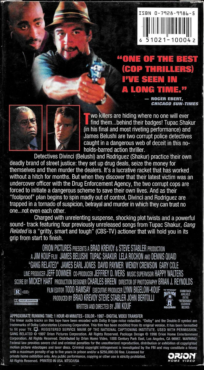 Gang Related Movie