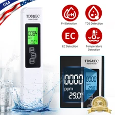Tds Meter Digital Water Quality Tester Testing Kit for Drinking Water 0-9990ppm
