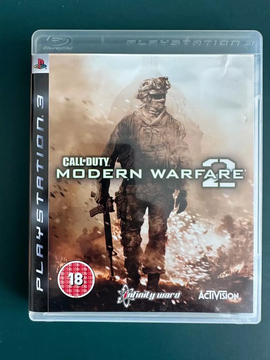 Call of Duty: Modern Warfare 2 Remastered (PS4) - Level Up Media