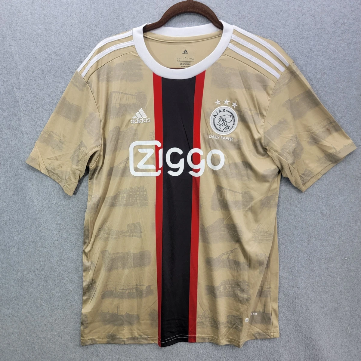 Ajax Amsterdam White International Club Soccer Fan Jerseys for