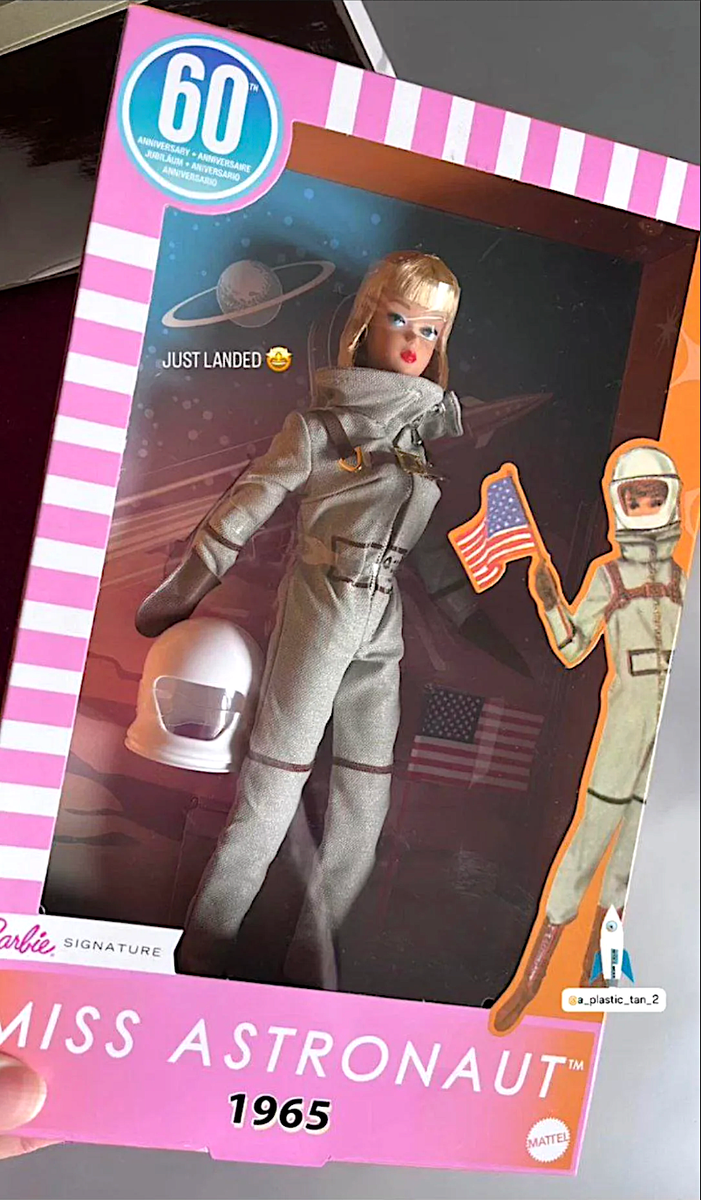 2025 Barbie Signature Miss Astronaut 60th Anniversary Doll NIB | eBay