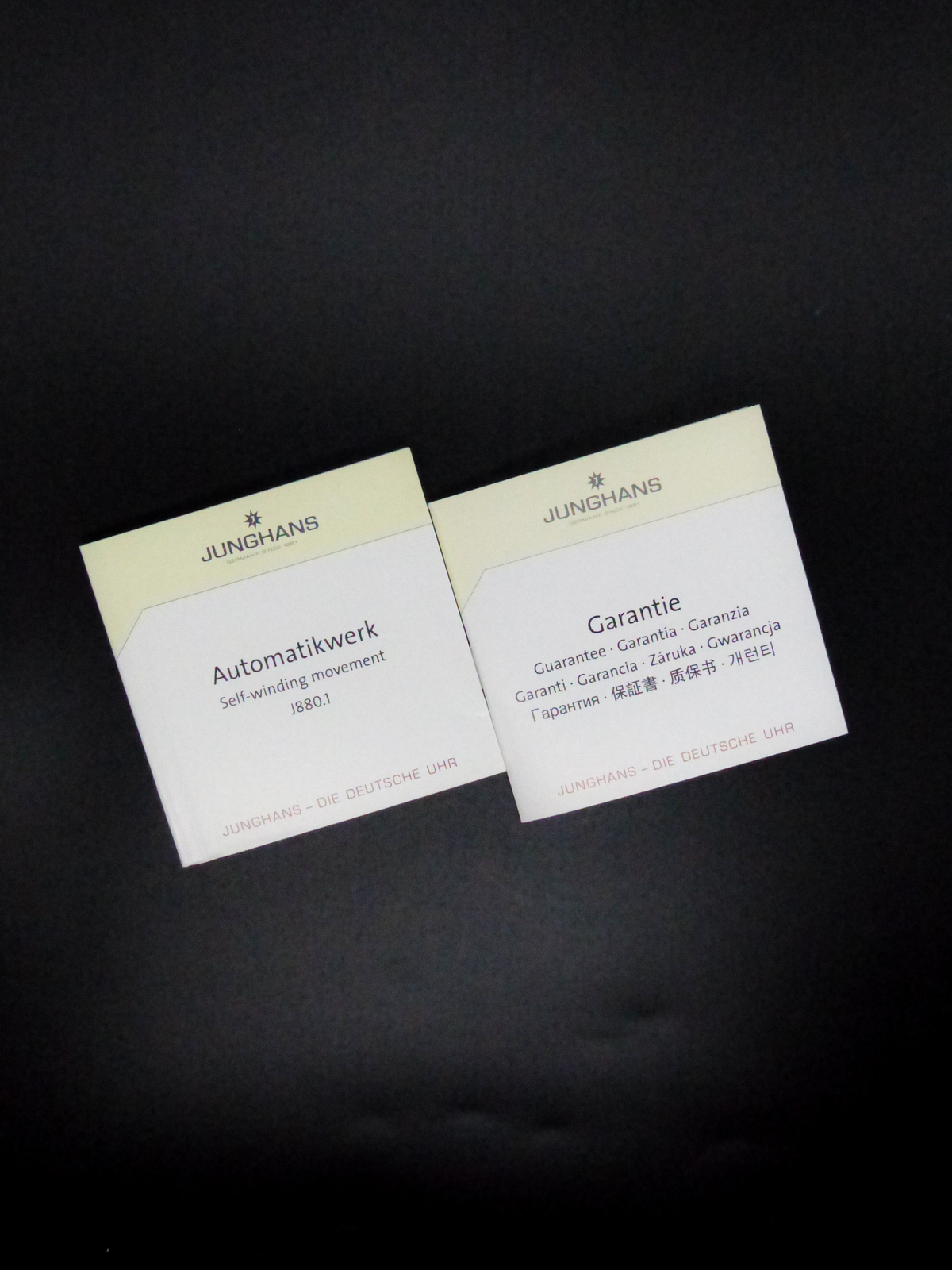 Junghans Chronograph Automatic never worn like ne… - image 11