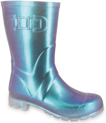Topmodische Gummistiefel Damen Gummistiefel 36 Beck 873 Glossy