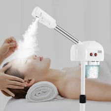 Professional Facial Steamer Hot Ozone Beauty Salon Skin Care Steam Machine