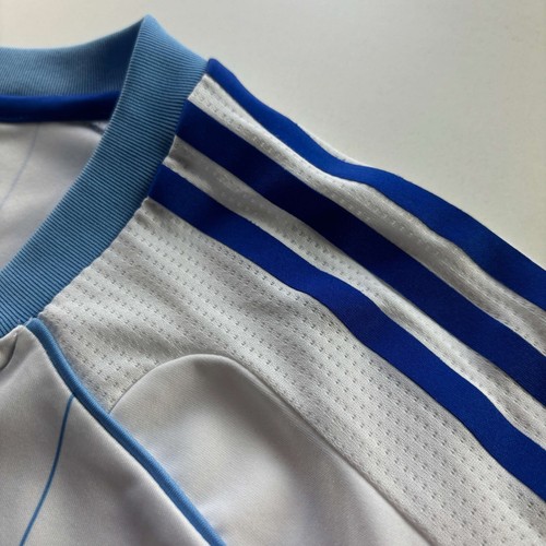 Camiseta deportiva de futbolín Joel Matip Adidas visitante Schalke 2011-12 usada en partido talla L - Imagen 12 de 22
