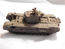 Unimax Chorley Die-Cast Military Toy Tank  2005 Unimax Toys LTD