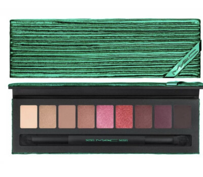 MAC Pretty Things Eyeshadow Party 9 Shades With Brush
