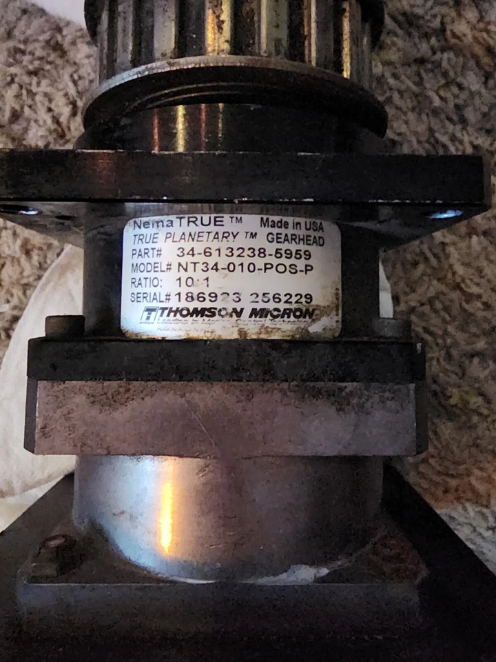 THOMSON MICRON PLANETARY GEARHEAD 34-613238-5959 - Image 2 of 3