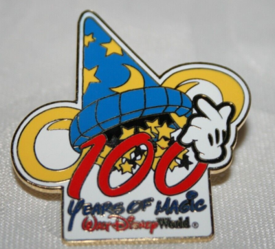 DISNEY WDW 100 YEARS OF MAGIC AMERICAN EXPRESS MGM SORCERER HAT