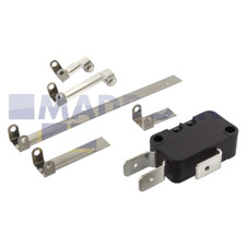 Universal Microswitch & 5 Actuators Kit (16A)