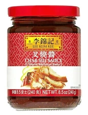 Lee Kum Kee Char Siu Sauce (Chinese Barbecue Sauce) 香港李锦记 叉烧酱 (1 Packs, 8.5 oz)