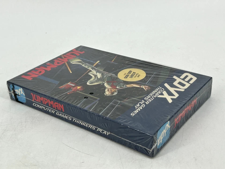 JumpMan Disk For Atari 400/800 by EPYX Brand New Sealed! - Image 4 of 4