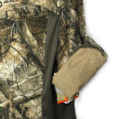 Magellan Women's Eagle Pass Deluxe ButtonDown Shirt Real Tree Edge XL UPF 50 - Picture 4 of 13