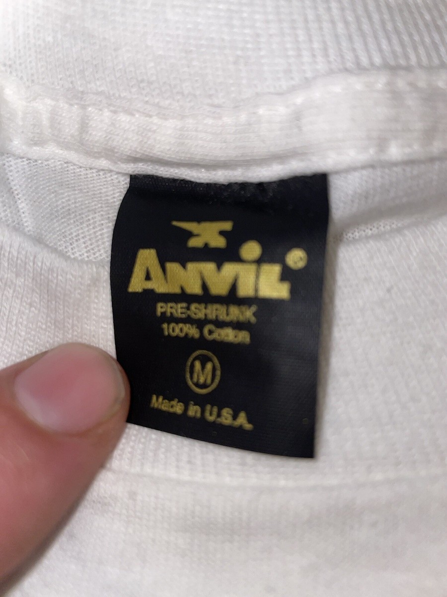 【USED・年代物】 Silver Creek Preserve Tシャツ S Vintage shirt men's medium white long sleeve graphic print