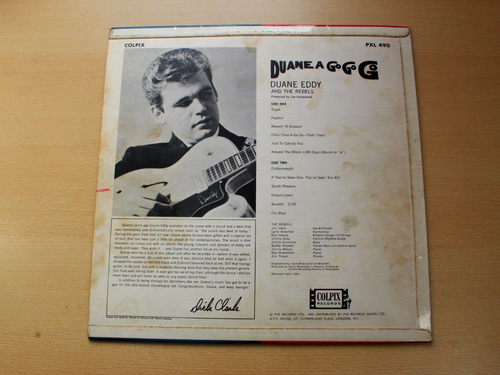 Duane Eddy/Duane A Go Go Go/1965 Colpix LP - Picture 2 of 8