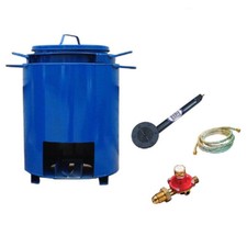 15 Gallon Tar Bitumen Boiler Roofing Kit c/w Burner Hose & Regulator