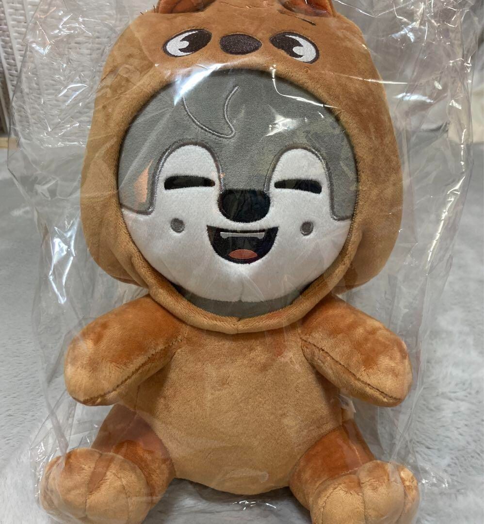 Stray Kids Fan Connecting 2024 SKZ TOY WORLD Hugging Plush Stray Kids Fan Connecting 2024 SKZ TOY WORLD Hugging Plush
