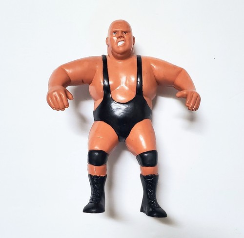 Vintage 1985 LJN King Kong Bundy WWF Wrestling Sup...