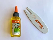STIHL GTA 26 Original Replacement Guide Bar 4" 10cm 3007-003-0101 + Multioil Bio