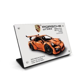 #42056 Porsche 911 GT3 RS - Li'l Wider Display Plaque
