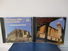 Organs of Balearic Islands - Vol. 1&2 - 2 CD's - MINT condition - 25-1167