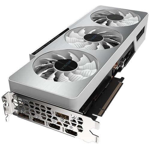 GIGABYTE GeForce RTX 3080 VISION OC 10GB GDDR6X Graphics Card - White