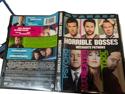 Horrible Bosses (DVD, 2011, Widescreen) Jason Bateman Charlie Day 