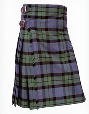 Handmade Traditional 8 Yard Mackay Ancient Scottish Tartan Men's Kilt