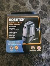 Bostitch Office Multi-Mount Manual Pencil Sharpener