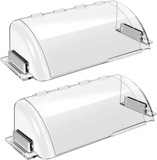 2 Pack Adjustable Air Vent Deflector-9”To15.5” Magnetic Floor Vent Covers for AC