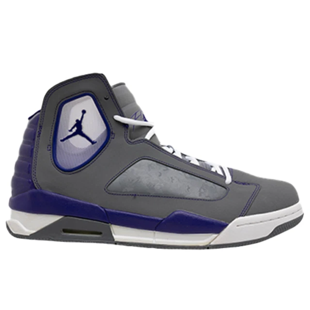 Nike Air Jordan Flight Luminary Men’s Size 13 Shoes Sneakers: 551820-003 Gray Nike Air Jordan Flight Luminary Mens Size 13 Black Silver  main image 2